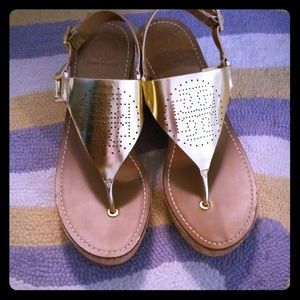 Tory burch wedges
